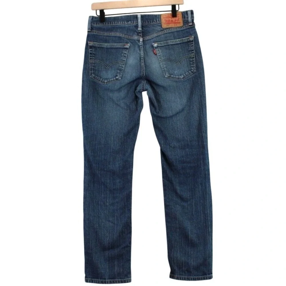 Levi Strauss 541 Athletic Fit Men's Blue Denim Jeans W32 L32 - Picture 2 of 15